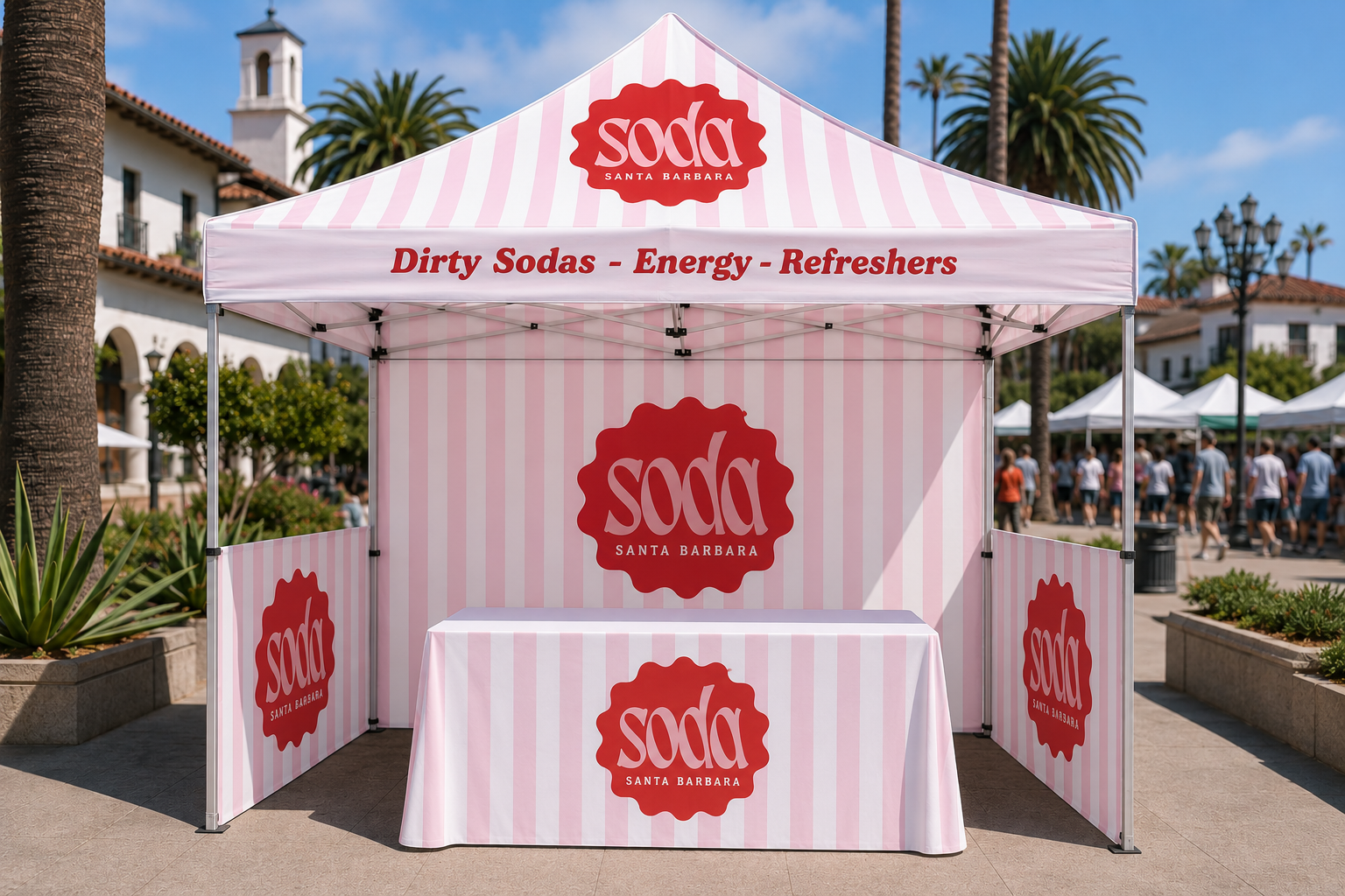 Pop-Up Tent